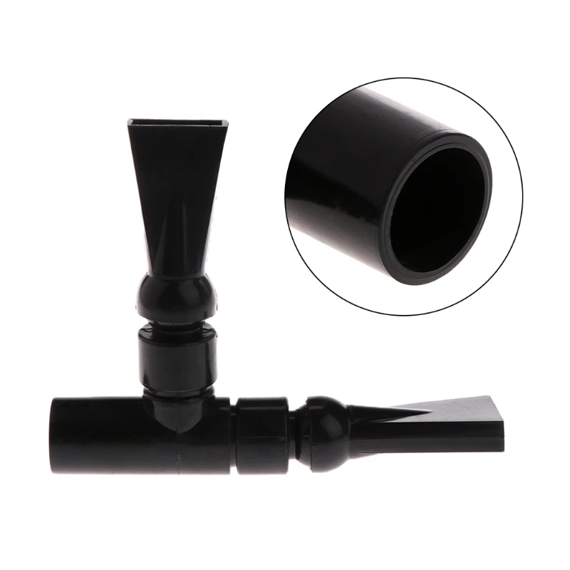 

New Aquarium Pump Duck Bill Flat Nozzle Return Pipe Water Outlet Tube Filter Joint