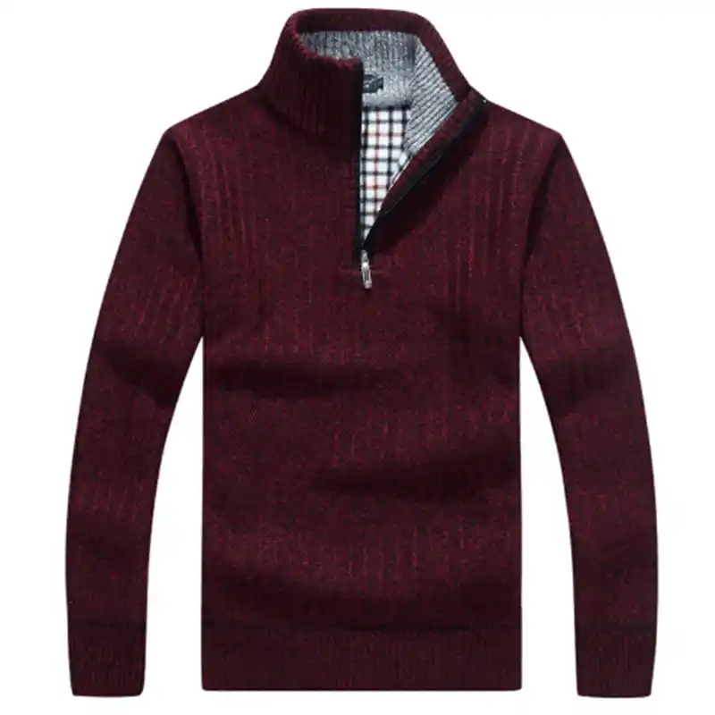 21冬の新マンカジュアルセーター固体カーキブルータートルネックプルオーバーニット服メンズセーターerkekler Kazak Men Casual Sweater Men Sweaterturtleneck Pullover Aliexpress