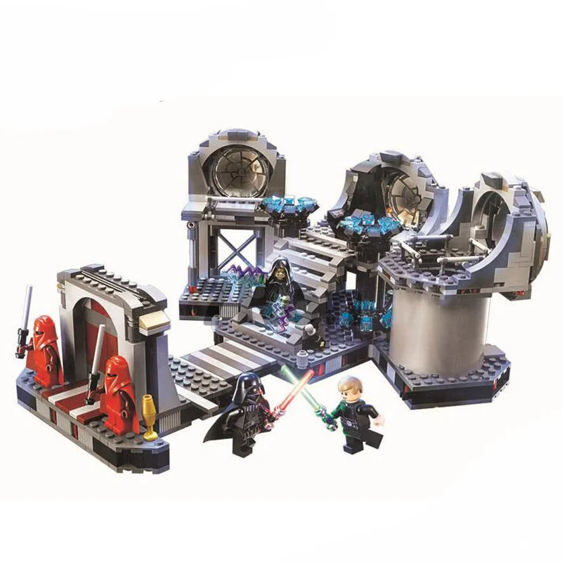 

Compatible Legoinglys Marvel Star Wars final duel Model building kits 10464 blocks Educational model building toys hobbies toys