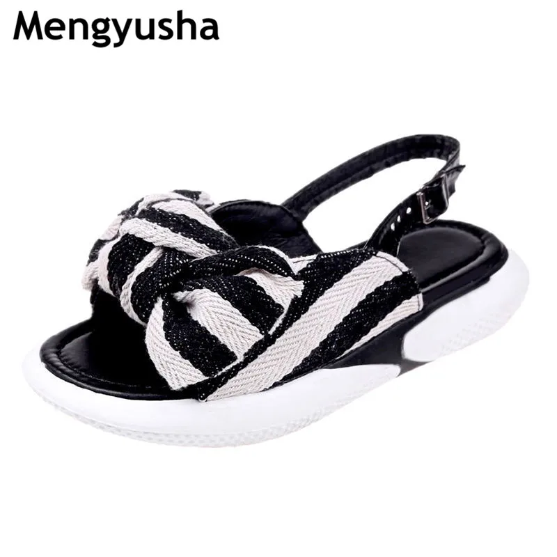 flat butterfly sandals
