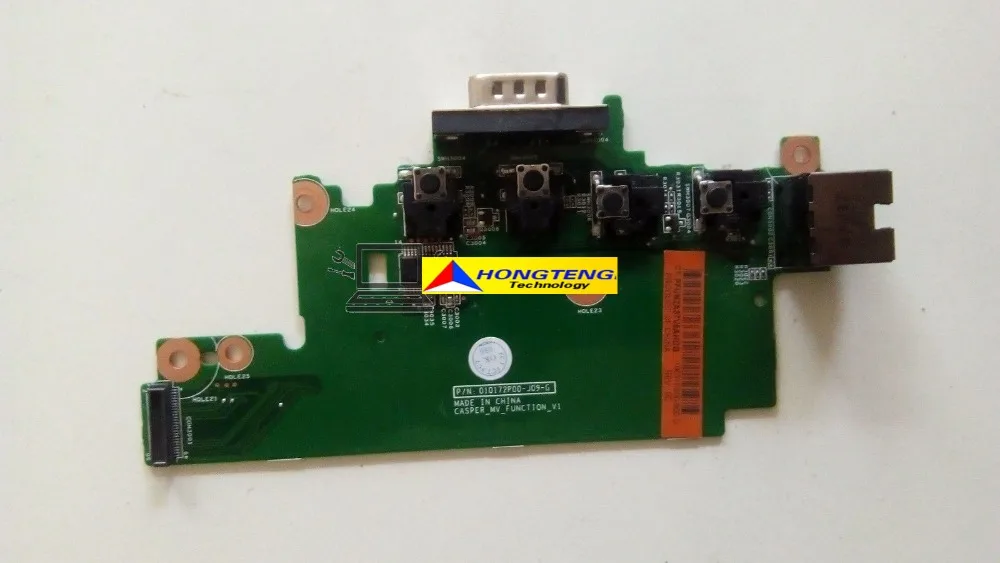 

Original FOR HP Probook 6570B VGA LAN Ethernet Board 010172P00-JD9-G Full TESED OK