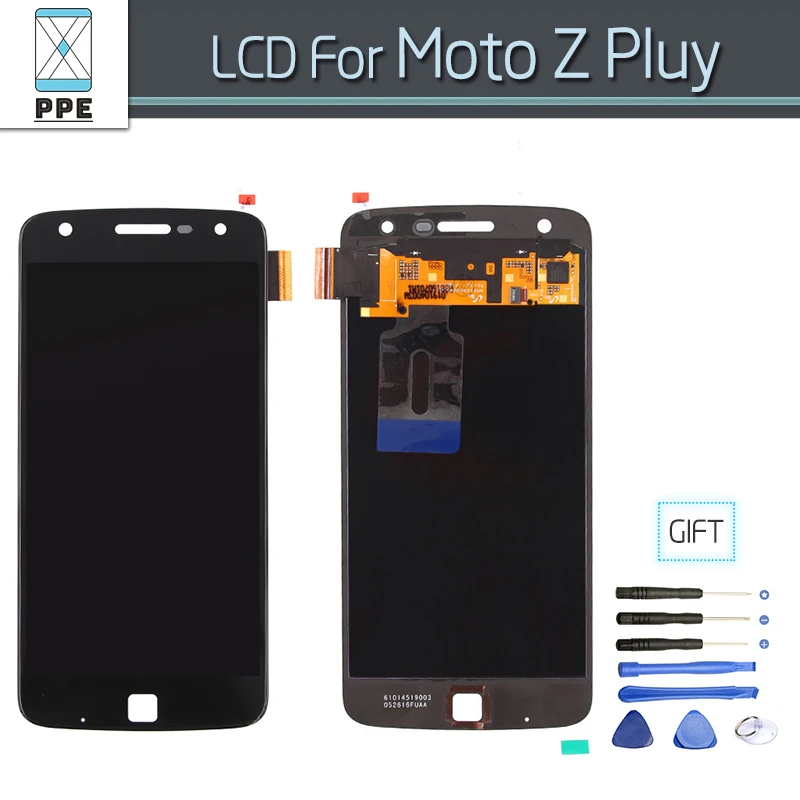 

AMOLED LCD For Motorola Moto Z Play Display XT1635 LCD Screen Touch Digitizer Assembly Replacement Z Play Droid XT1635-01 LCD