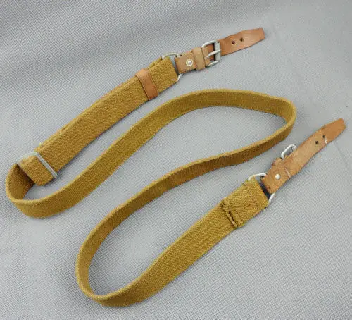 

ORIGINAL SURPLUS IMPERIAL JAPANESE ARMY T38 CANVAS MILITARY SLING