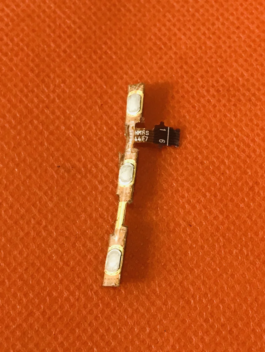 

Used Original Power On Off Button Volume Key Flex Cable FPC For Xiaomi Redmi 5 Plus Snapdragon 625 Octa Core free shipping