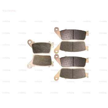 

for HONDA CB 600 CB600 F Hornet 2007 - 2013 Brake Pads set set Front Rear 2012 2011 2010 2009 2008