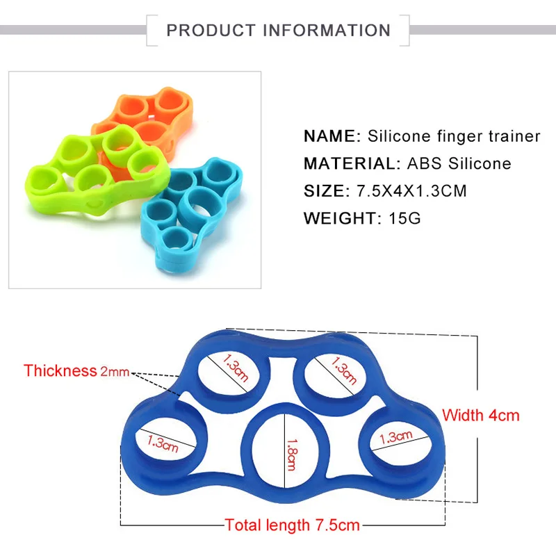 Finger Resistance Bands finger Hand Grip Muscle Power Training Elastic band Rubber Bands Hand Stretch Expander Fitness Equipment Finger Resistance Bands finger Hand Grip Muscle Power Training Elastic band Rubber Bands Hand Stretch Expander Fitness Equipment