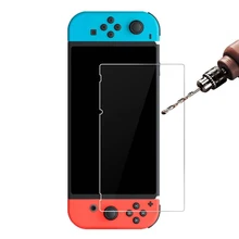 Protector de pantalla de vidrio templado para Nintendo Switch Screen Protection Glas Verre Tremp on para Switch schdos Schermbeschermer