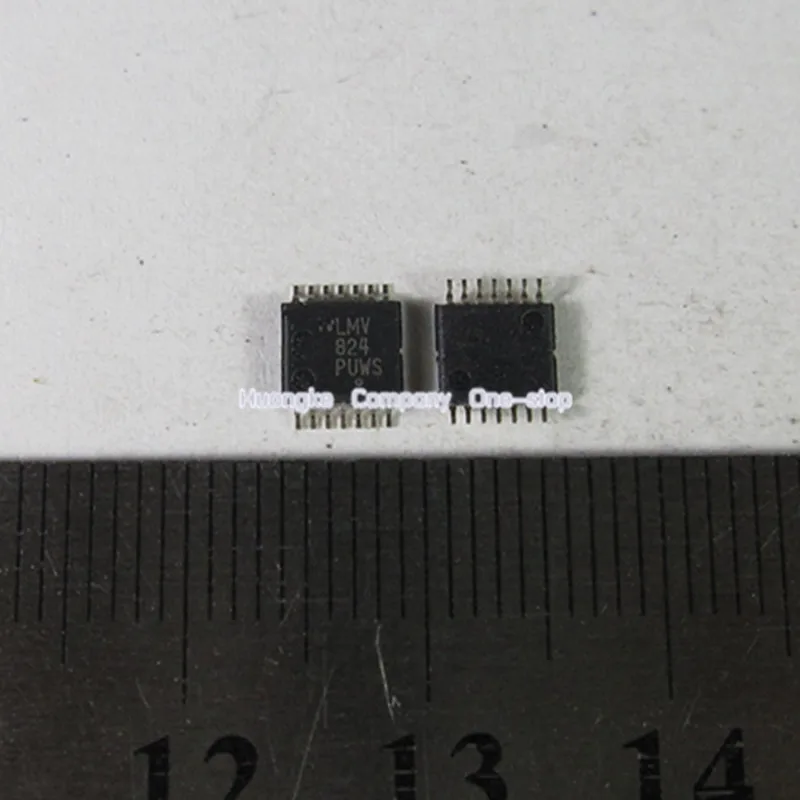 

5pcs/lot LMV824MT LMV824 TSSOP in stock