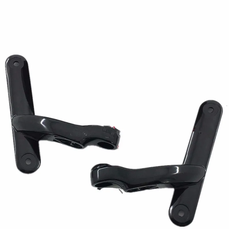 4.5inchg Auxiliary Fog Passing Lights Housing Brackets For 09-15 Street Glide FLHX_