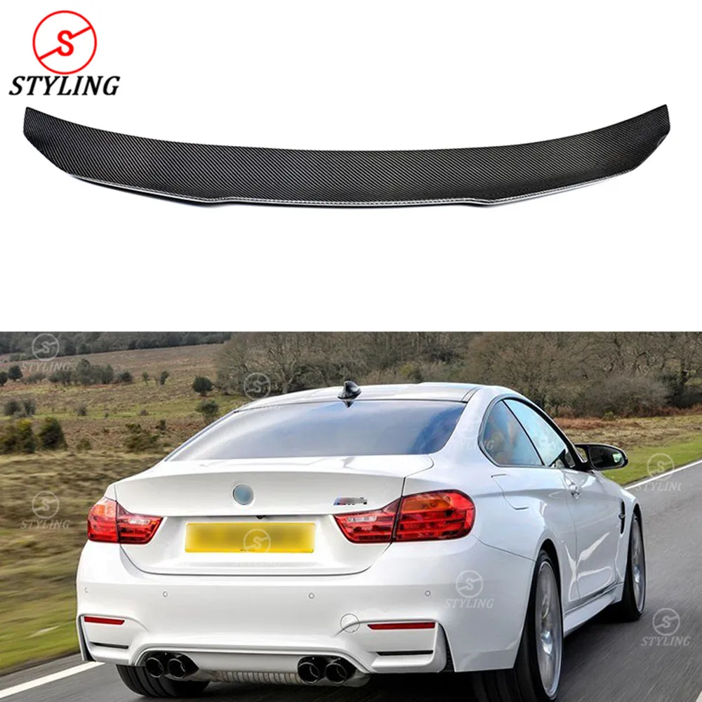 F82 M4 Carbon Spoiler PSM Style For BMW Coupe M series Carbon Fiber ...