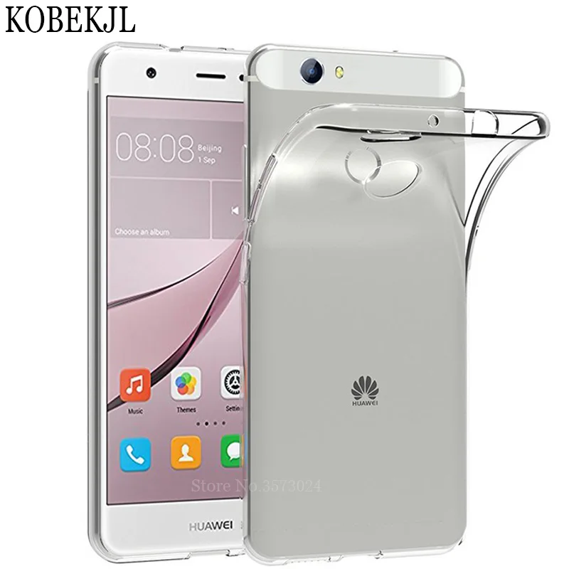 

For Huawei Nova Case Huawei Nova Case 5.0 inch Soft TPU Silicone Bag Back Cover Phone Case For Huawei Nova CAN-L11 CAN L11 Case
