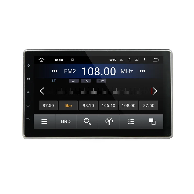 Flash Deal Updated 10.1 inch Big Screen 4GB RAM Octa Core HD 1024X600 Android 9.0 Universal Car DVD Player Radio GPS Navigation WiFi DVR 22