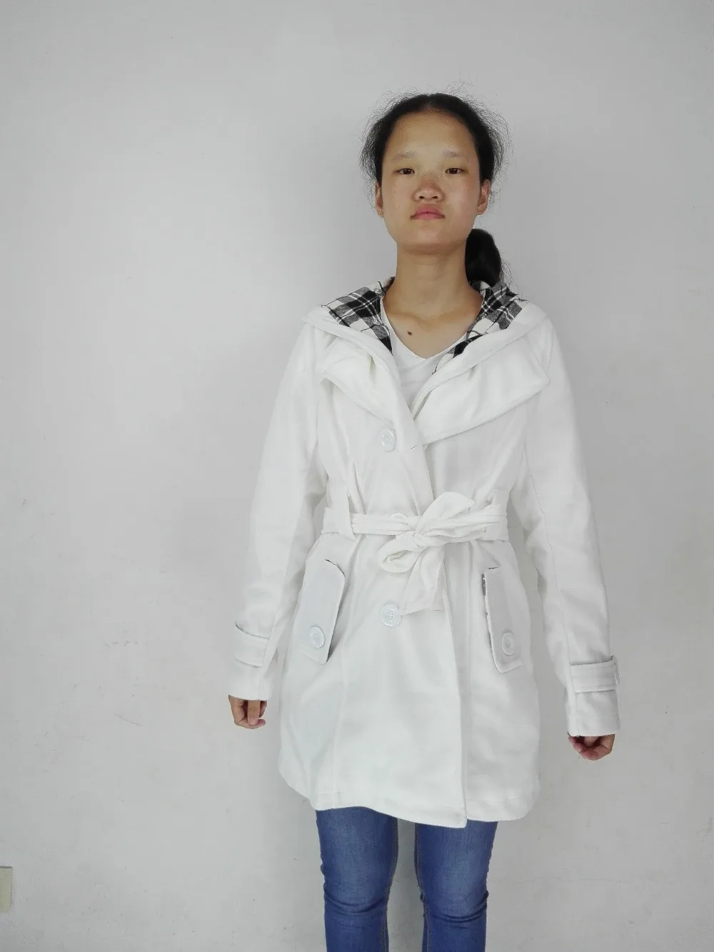 Женское шерстяное пончо Nicesense пальто больших размеров 2018|coat 2016|woman coat 2016manteau femme |