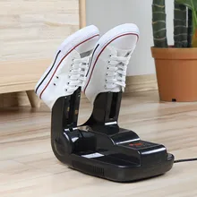 Secador eléctrico de zapatos inteligente, esterilización de aniones, esterilizador de ozono, máquina de secado de desodorización ajustable telescópica