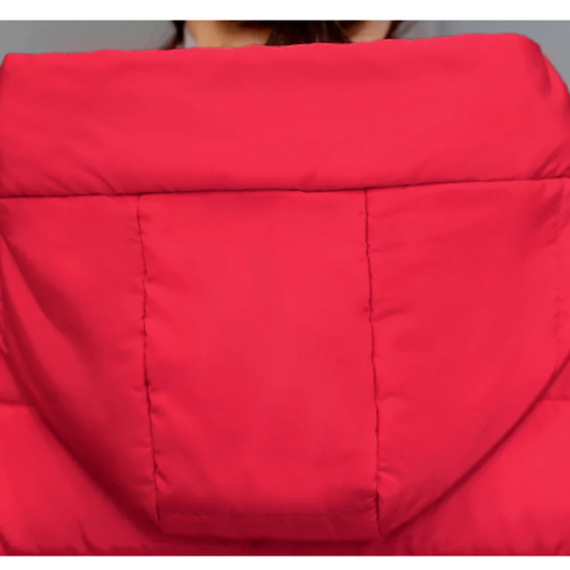 Warm Winter New army blue Fashion Jacket 2019 Abrigos Hb351 Thick Green Padded Slim Qazxsw Outwear Coat Mujer pink Black Cotton red Hooded gray Women Parkas Long q6wB5CE