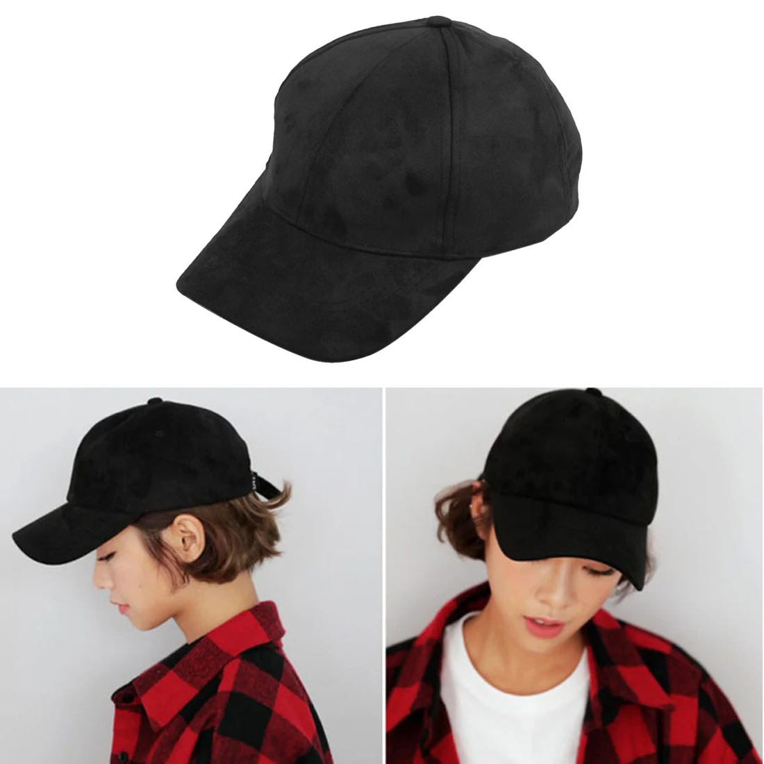 Оптовая продажа полная Snapback Кепки Для женщин модный бренд кости хип-хоп Кепки s Для мужчин Casquette замши Шапки черный, розовый Бейсбол Кепки