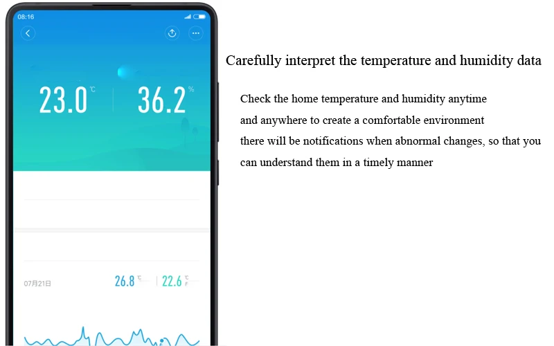 5 шт. Xiao mi ЖК-экран цифровой термометр mi jia Bluetooth температура Смарт Hu mi dity сенсор измеритель влажности mi Home