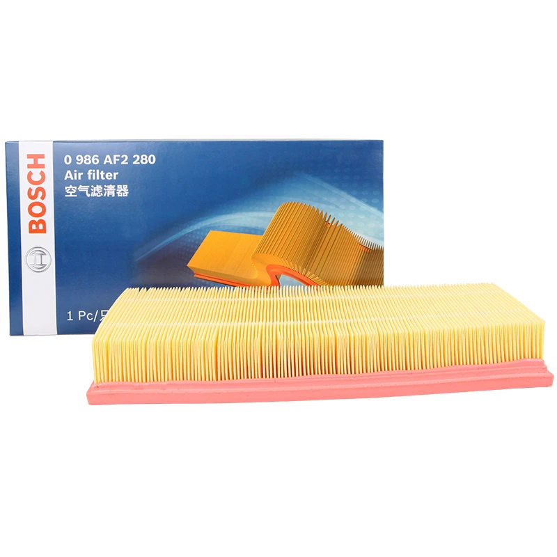 

Bosch (BOSCH) air filter 0986AF2280 (V olkswagen Bora / Golf IV / New Beetle)