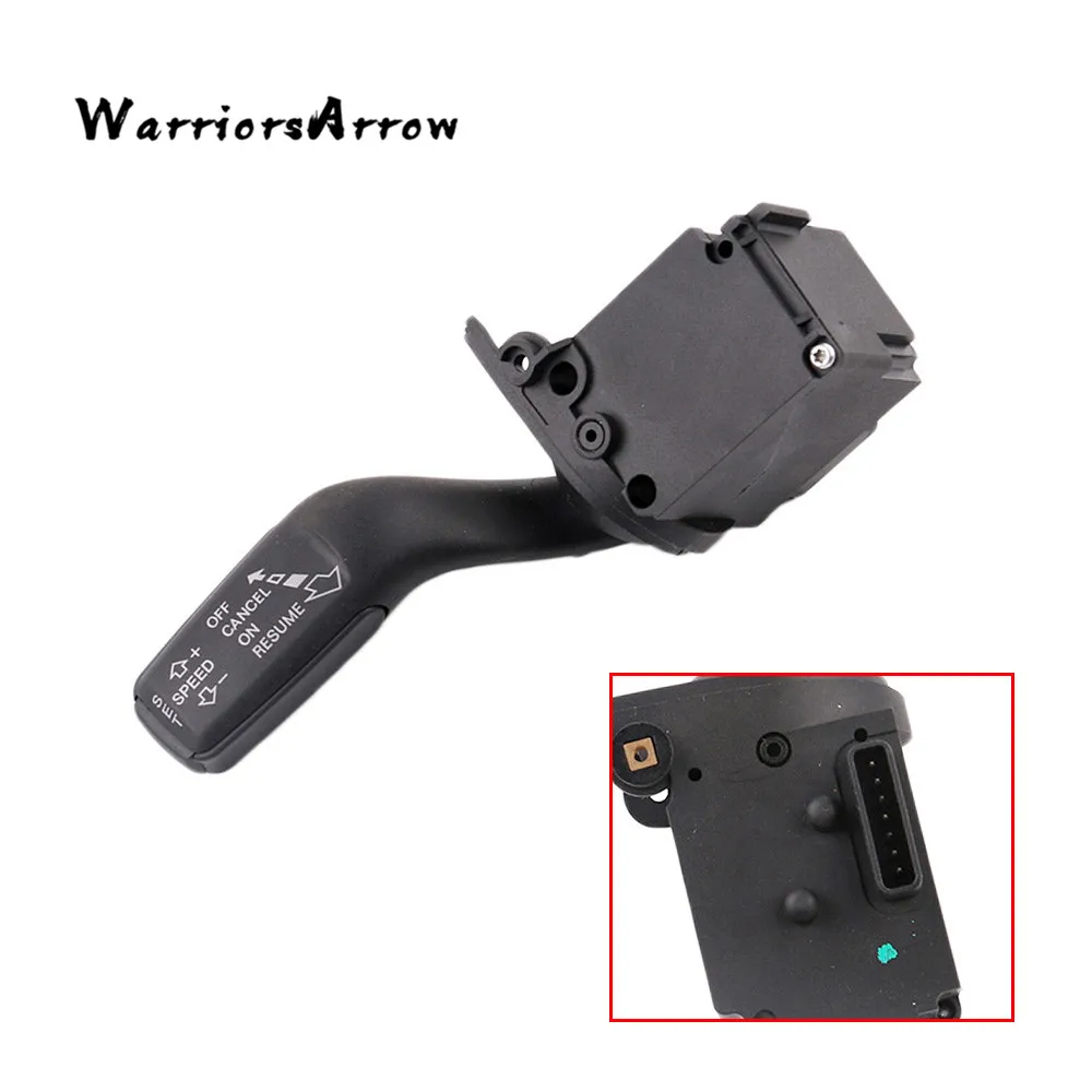 

WarriorsArrow Turn Signal Cruise Control Combination Column Switch Stalk For Audi A4 B6 B7 A6 C6 2007 2008 2010 A8 Q7 4E0953521