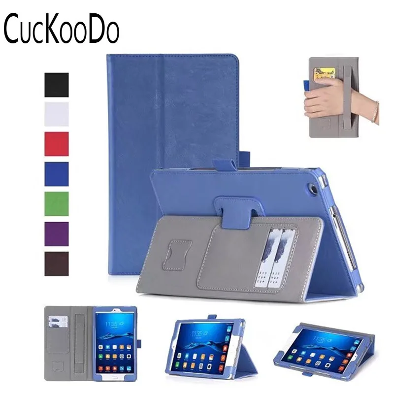 

CucKooDo Premium PU Leather Case Stand Cover for Huawei MediaPad M3 Lite 8.0 inch CPN-W09 and CPN-AL00 WIFI 4G LTE FHD Tablet