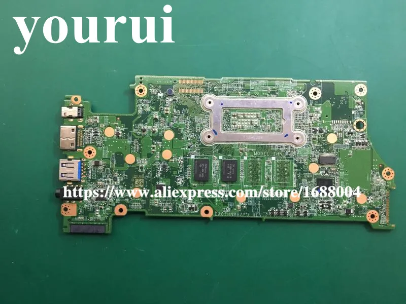 Материнская плата NBSHE11004 NB.SHE11.004 DA0ZHNMBAF0 для ноутбука Acer Chromebook C720 C720P Celeron 2955U 1 4 ГГц 2