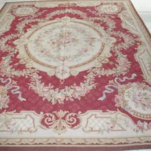 8'X10' французский стиль aubusson ковры ручной вязки шерстяные французские Aubusson ковры