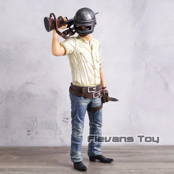 

Hot Game PUBG Playerunknown's BattleGrounds Men PVC Action Figure Collectible Model Toy