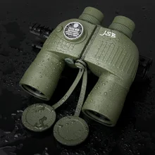 E.T дракон 7x50 Военный бинокль телескоп Профессиональный BAK4 Водонепроницаемый стеклянный телескоп для наружного охоты оптика OS3-0043