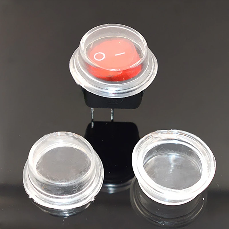 1000pcs Switch Caps Rocker Switch Waterproof Cap Size Diameter 23MM