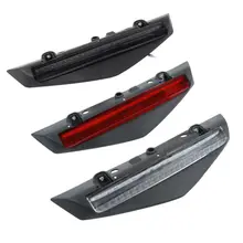 오토바이 트렁크 스포일러 led 브레이크 라이트 램프 렌즈 혼다 goldwing gl1800 2018-up(China)