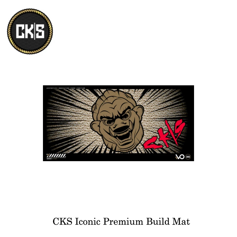 

CKS Premium Iconic Build Mat PC Gaming Style Mouse Mat Desk Cover RDA DIY for beginner/advanced VS Coil master E-Cigarettes