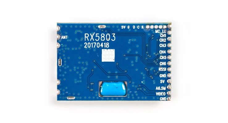 Skyzone RX5803 Receiver - 5.8G 48CH Raceband A/V Receiver Module for FPV Racer Racing Drone Transmissions 7 2