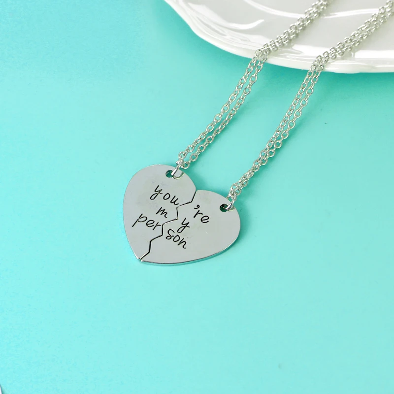 Хит продаж модная новинка с надписью you are my person двумя лепестками вышивкой любовь