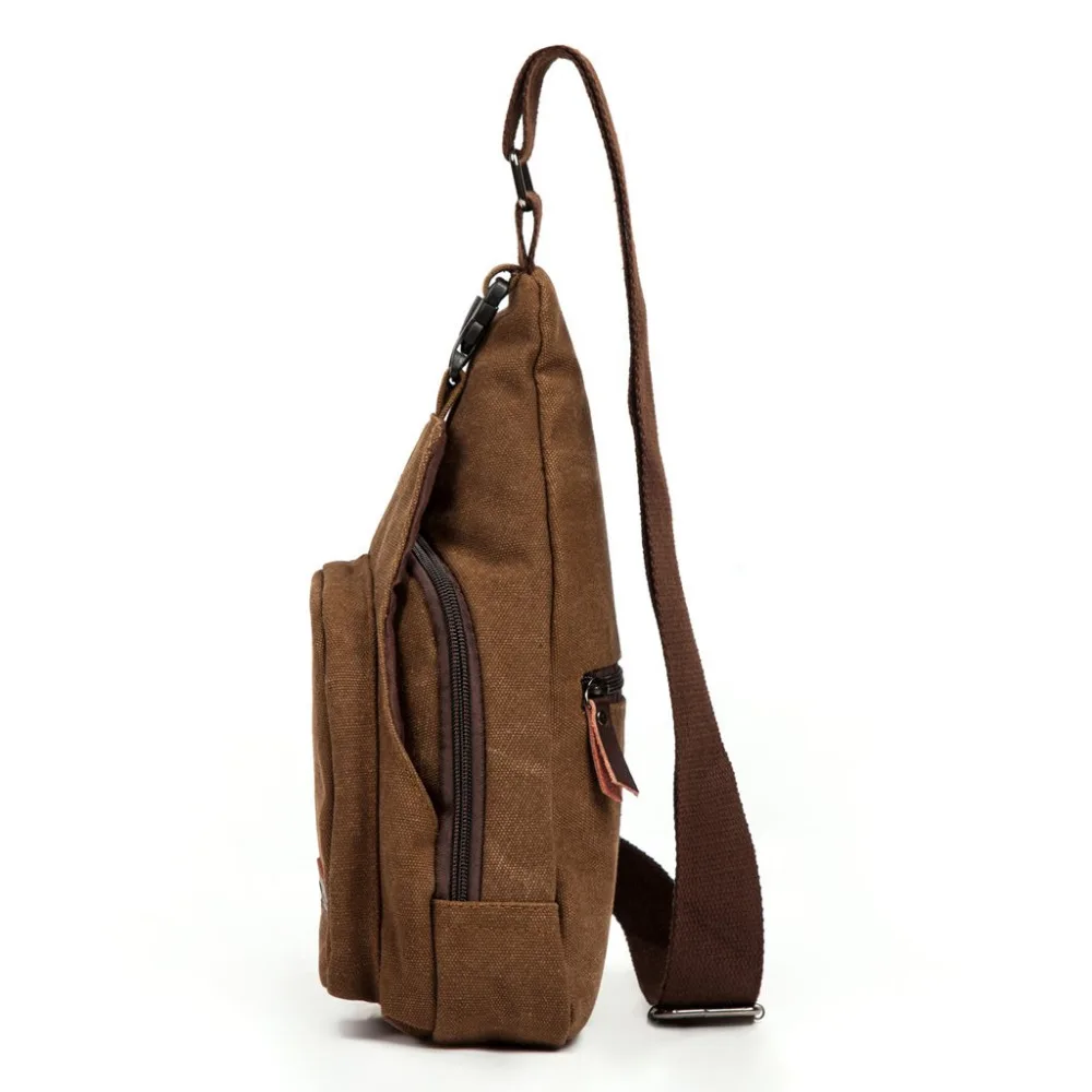 Vogue Star 2019 New Fashion Man Shoulder Bag Men Canvas Messenger Bags Casual Travel Military Bag YK40-999