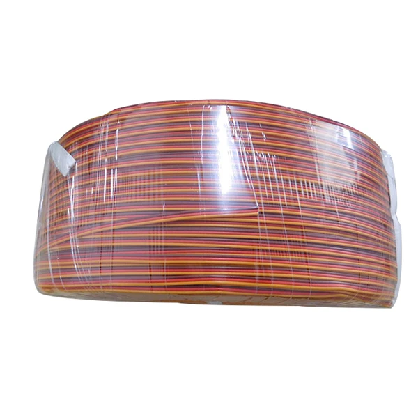 

100meter 26AWG 30cores servo extension lead cable JR Futaba servo extended wire cord for RC model accessories