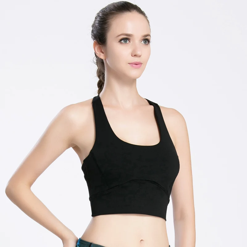 Women's Fitness Sports Bras High Intensity Professional Shockproof