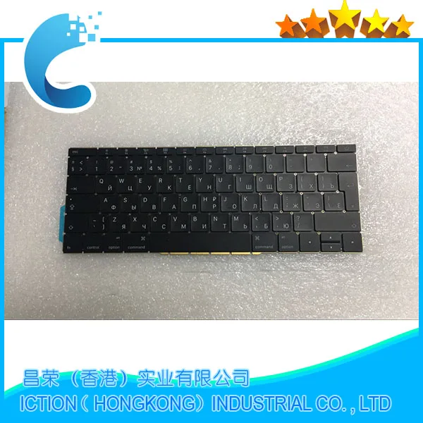 

Original NEW A1708 Russian for Macbook Pro Retina 13" A1708 Russian Russia RU Keyboard Late 2016 Mid 2017 Year Big Enter Keys