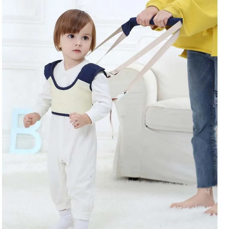 

Breathable Mesh Baby Walker Shatter-Resistant Safety Anti-lifting Pull-up Pull-Type Dual-use Child Belt Safety Reins Harness