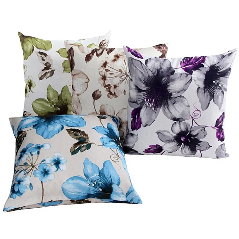  Pillow Case sofa decorative cushions Pillow Case sofa Waist Throw Cushion Cover  Sofa Bed Home x30321 07