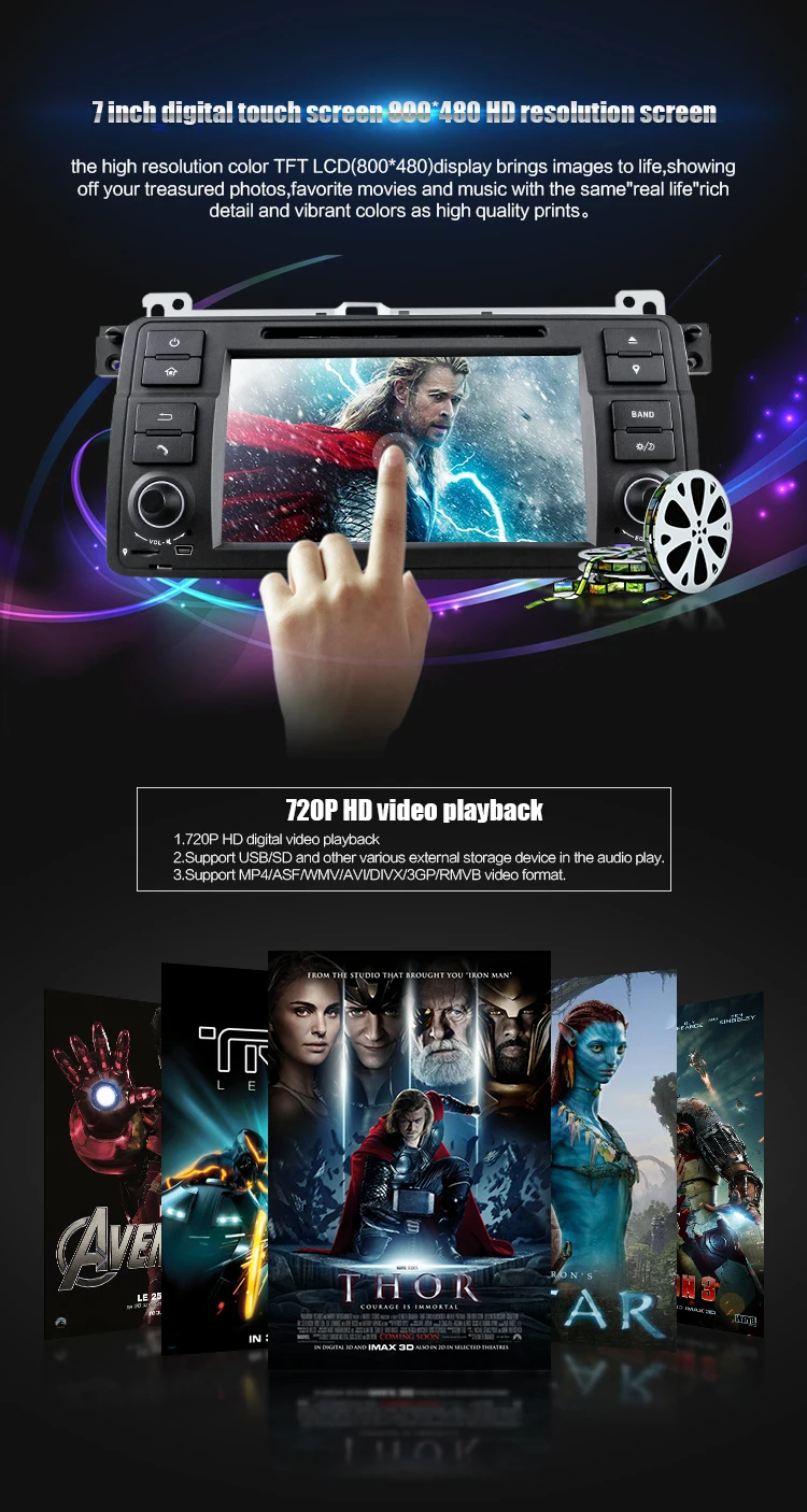 Flash Deal Eunavi Original UI 7 Inch Car DVD For BMW/ BMW/E46/Rover Canbus Capacitive Screen Radio GPS Navigation Bluetooth 3G USB Ipod Map 2 Flash Deal Eunavi Original UI 7 Inch Car DVD For BMW/ BMW/E46/Rover Canbus Capacitive Screen Radio GPS Navigation Bluetooth 3G USB Ipod Map 2