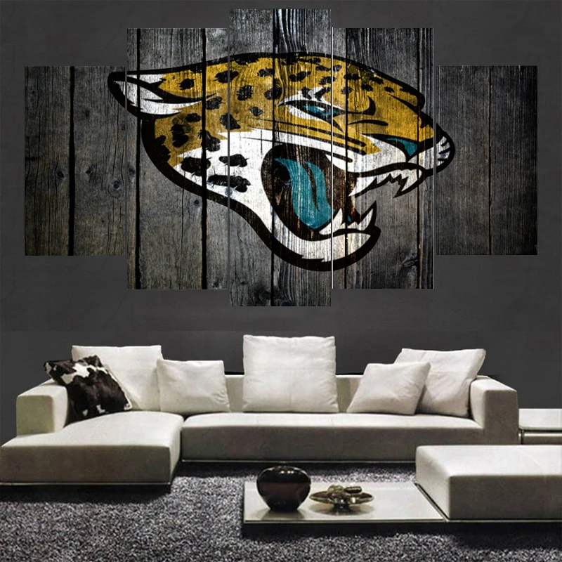 Animal Jacksonville  Jaguars Team Prints Paintings Wall 