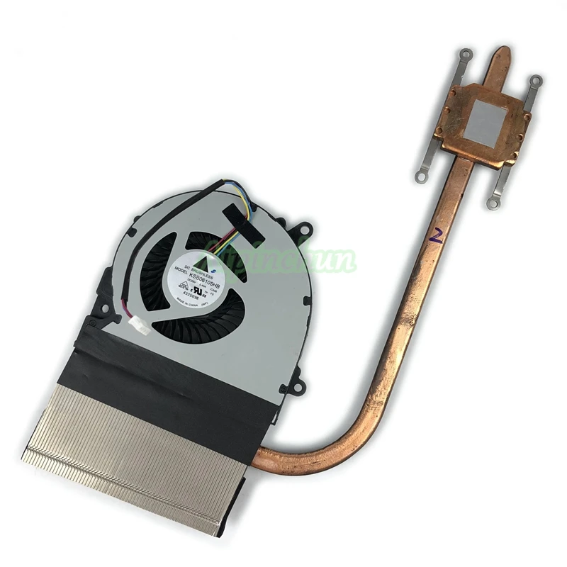 Оригинальный охлаждающий вентилятор для ноутбука Asus X75A X75V X75VB X75VC X75VD X75 X75VM F75A
