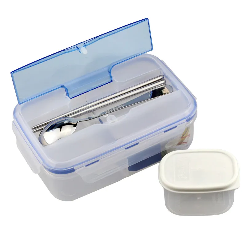 

Hot Sale 1000ml Durable Lunch Box Food Container Eco-Friendly Portable Microwave Bento Box Lunchbox BPA Free