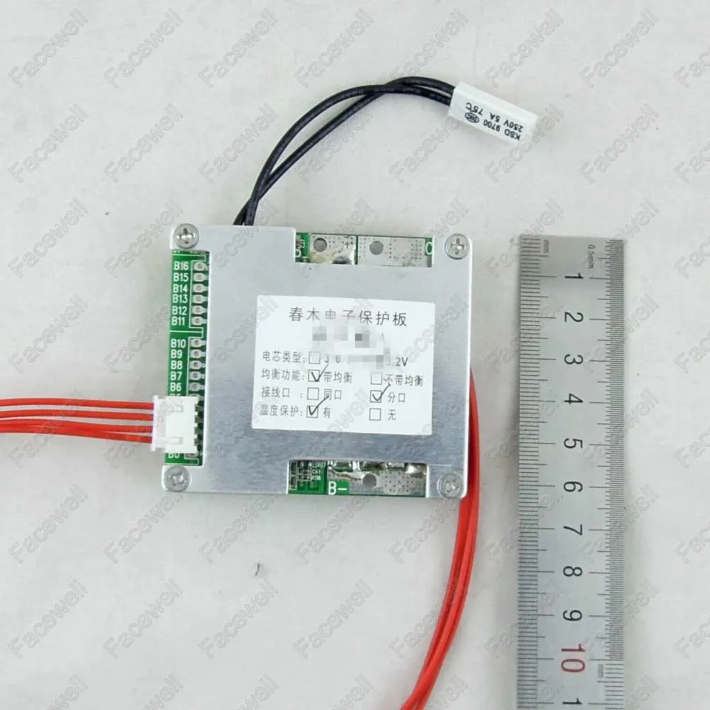 1pc Brand bms For 3s 12V 30A lithium BMS 3s 3.7v protection board pcm ...