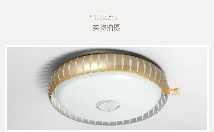 bluetooth music led ceiling light YH-621 (15)_A