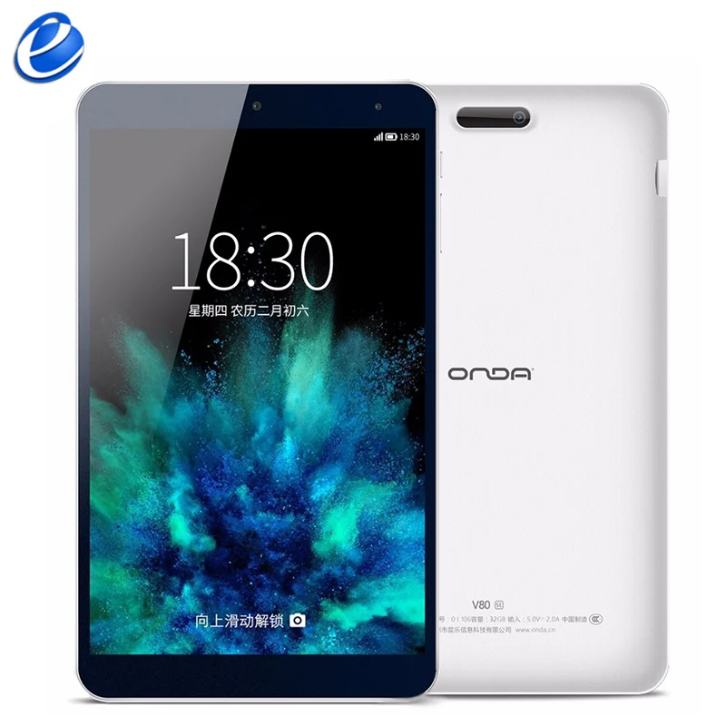 Оригинальный Onda Новый V80 SE 8 0 дюймов 2 ГБ Оперативная память 32 Встроенная Android 5 1