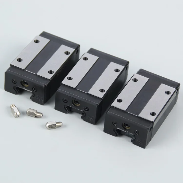 US $170.00 8pcsLot Original Taiwan PMI MSB15SN MSB15SSSFC N Linear Guideway Slide Block Carriage For CO2 Laser Engraving Cutting Machine