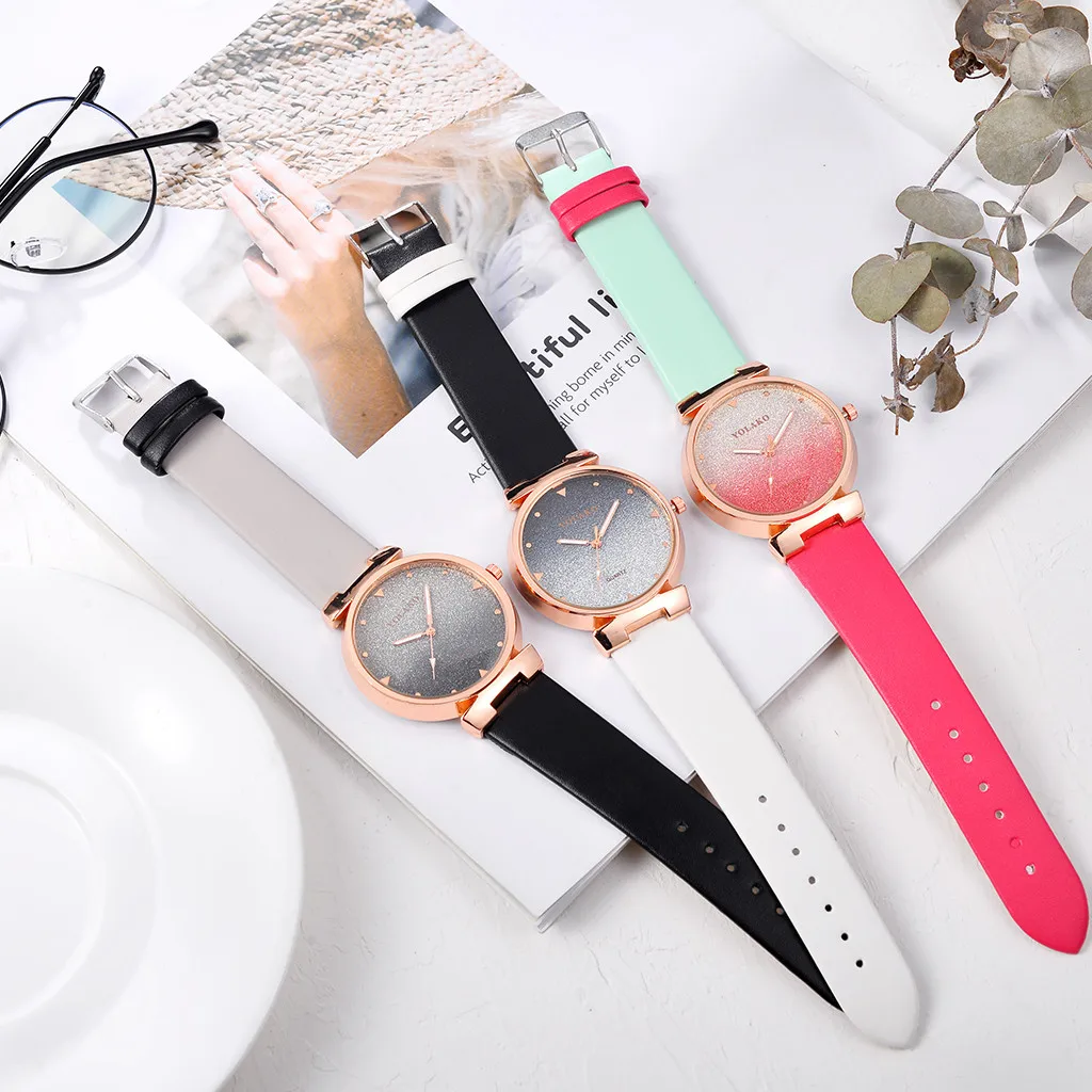 Top Brand Luxury Women Bracelet Watches Fashion Female Dress Wrist Mesh Watchband Watch Ladies Quartz Sport Rose Gold Wristwatch