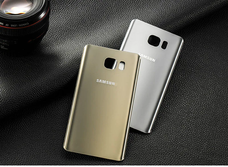 SAMSUNG телефон батарея стекло задняя оболочка для Galaxy Note 5 SM-N9208 N9208 N9200 N920t N920c Note5 задняя крышка батареи