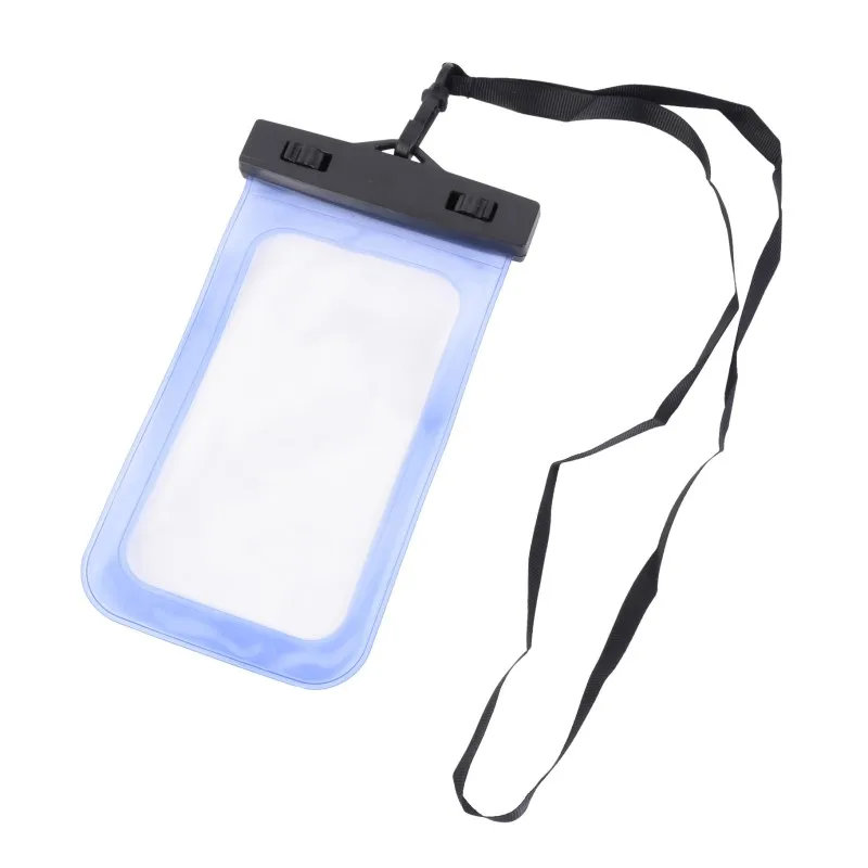 Мульти-стиль круглый зажим Водонепроницаемый мини плавательный мешок для смартфона сенсорный экран сумка уход за телефоном водонепроницаемый контейнер для телефона - Цвет: L